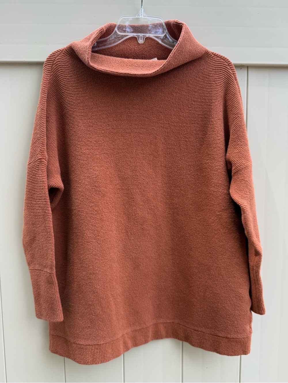 Free People Sweater rust size small
